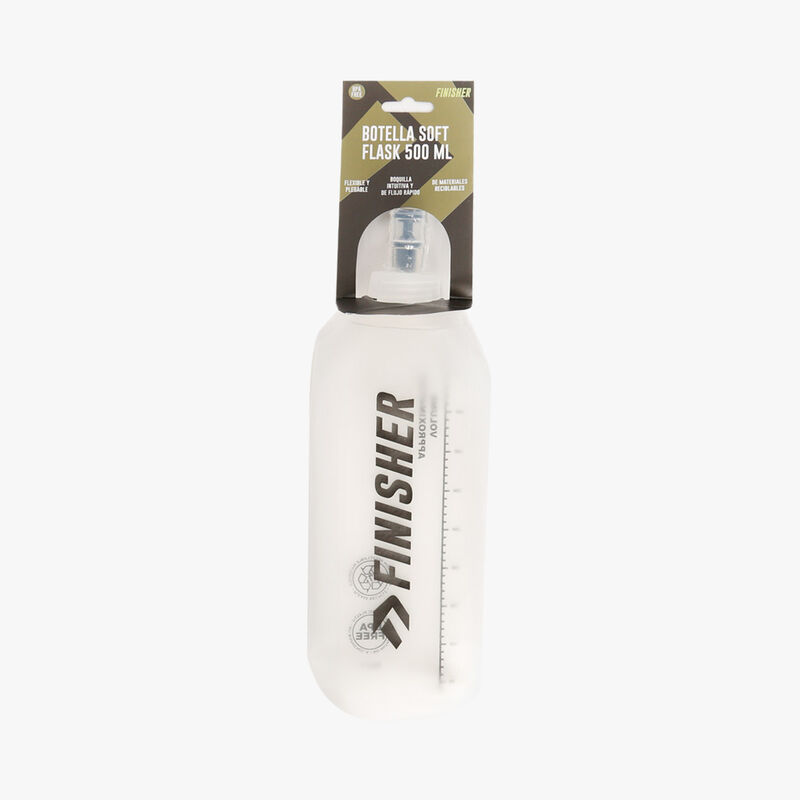 Finisher Botella Soft Flask 500cc, BLANCO, hi-res image number null