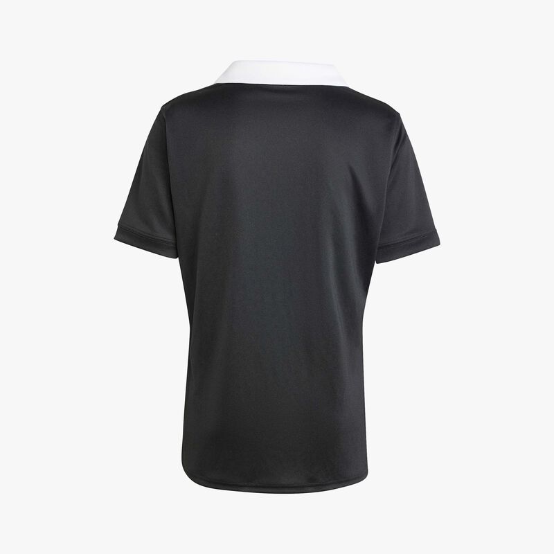 adidas Polera manga corta All Blacks Rugby AEROREADY, NEGRO, hi-res image number null