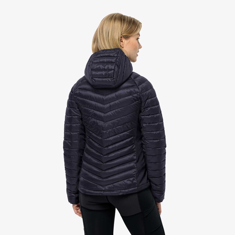 Jack Wolfskin Chaqueta Routeburn, NEGRO, hi-res image number null