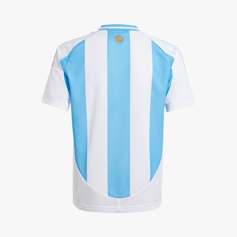 adidas Camiseta Argentina Local 2024 Ni&ntilde;os, BLANCO, hi-res image number null