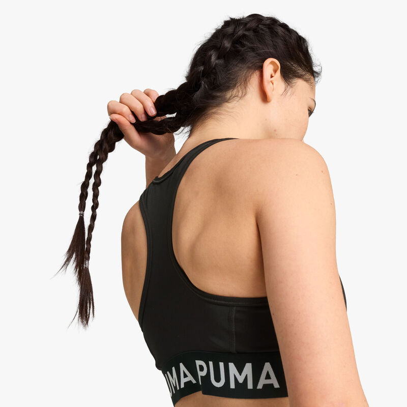 Puma Top deportivo el&aacute;stico 4KEEPS, NEGRO, hi-res image number null