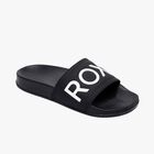 Roxy Sandalias Slippy II, NEGRO, hi-res