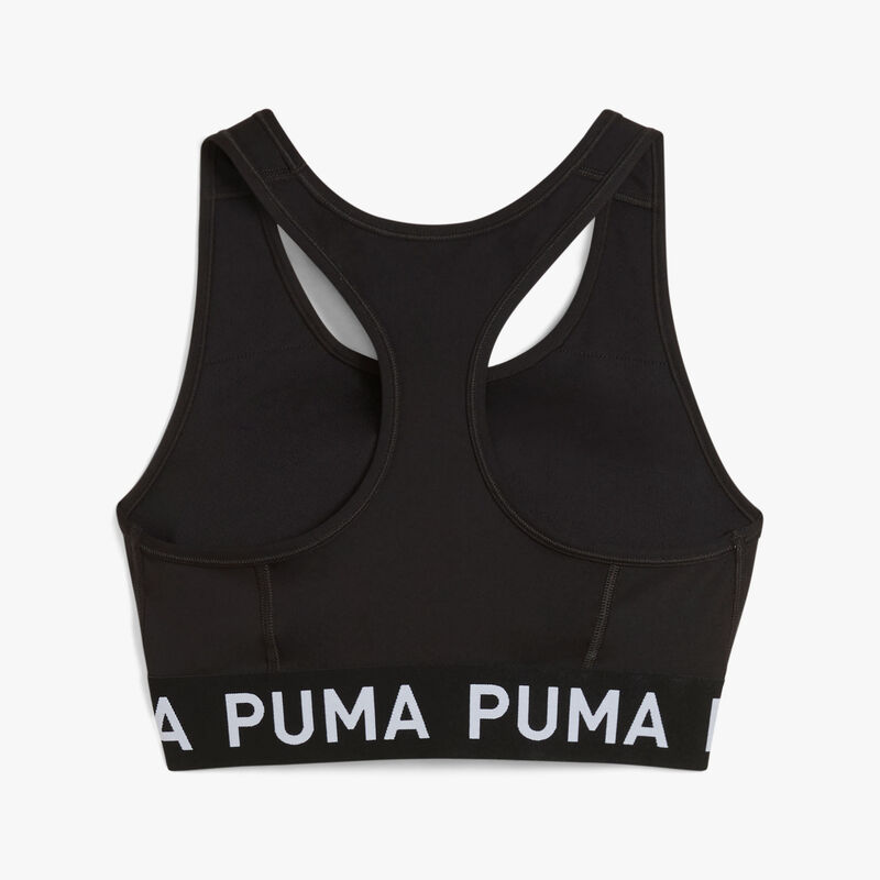 Puma Top deportivo el&aacute;stico 4KEEPS, NEGRO, hi-res image number null