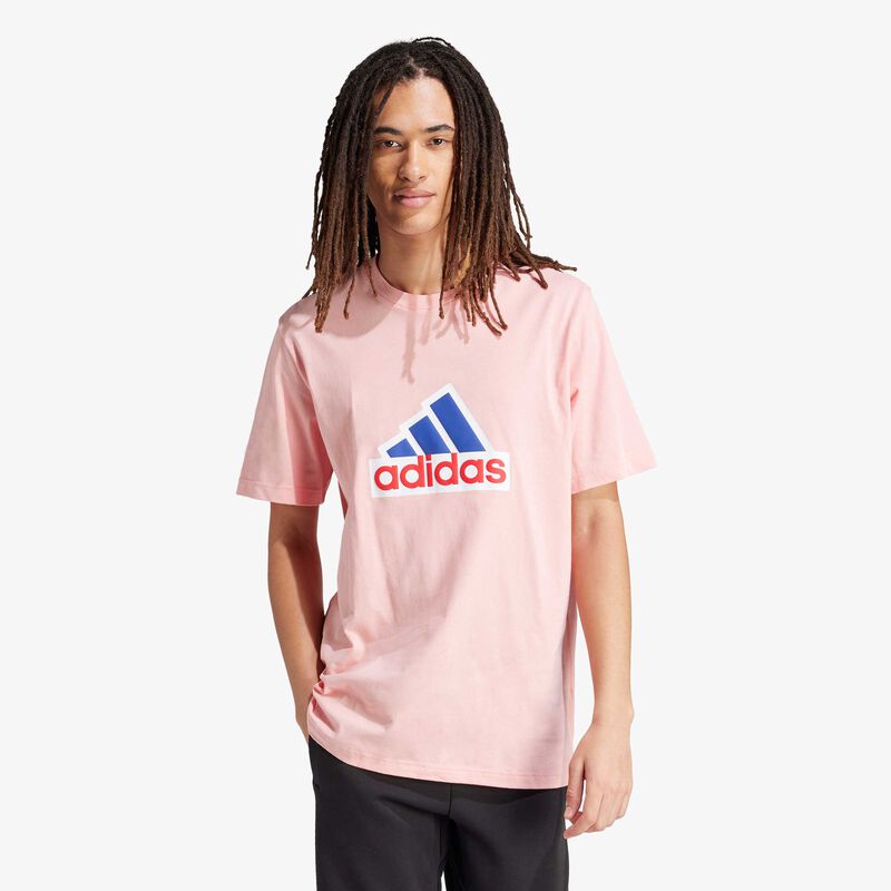adidas Polera Future Icons Badge Of Sport Tee, SURTIDO, hi-res image number null