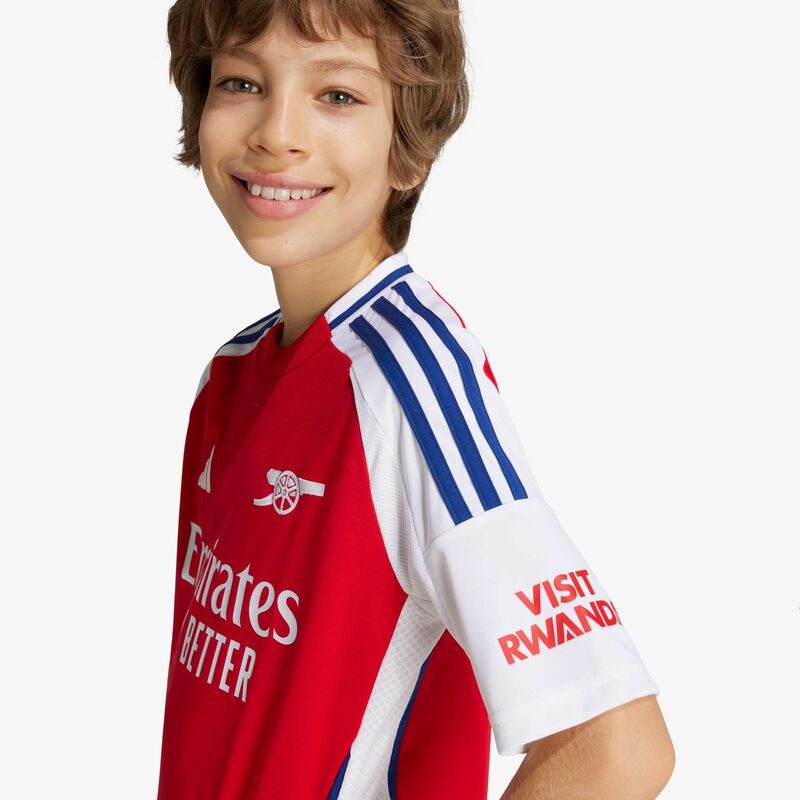 adidas Camiseta Local Arsenal 24/25 Niños, ROJO, hi-res image number null