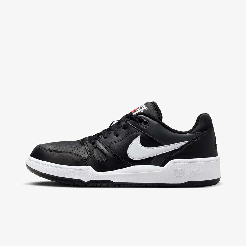 Nike Full Force Low, NEGRO, hi-res image number null