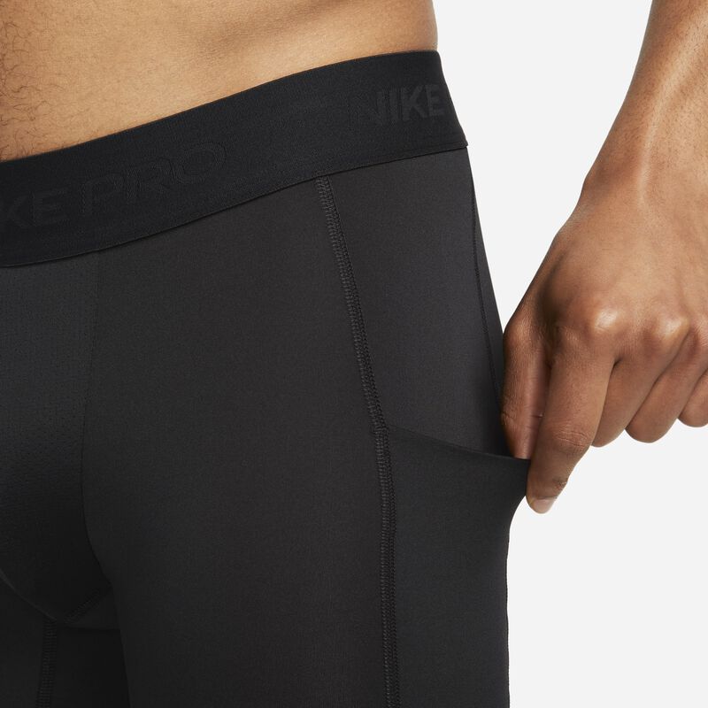 Nike Pro, NEGRO, hi-res image number null