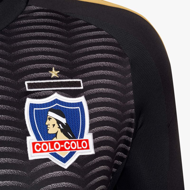 adidas Camiseta Visita Colo-Colo 2025, NEGRO, hi-res image number null