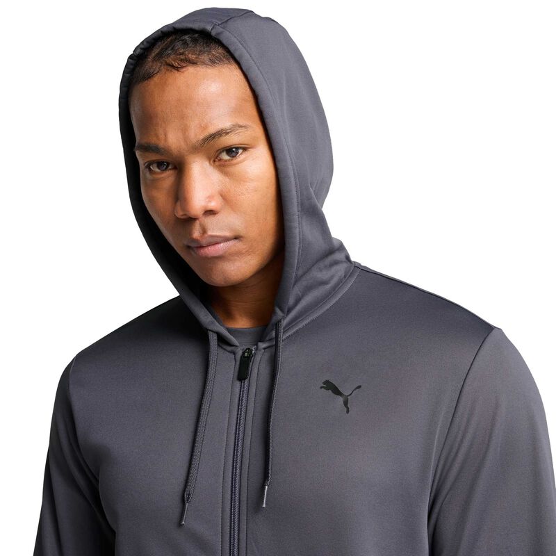 Puma Poler&oacute;n Train All Day Essentials PWRfleece, GRIS, hi-res image number null