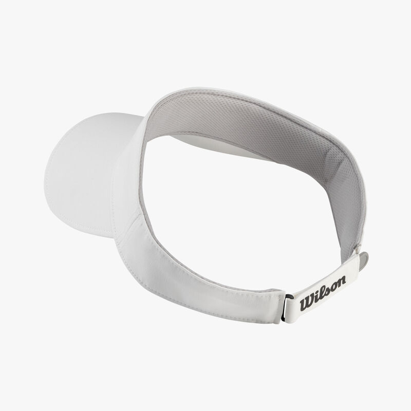 Wilson Visera Ultralight Visor, BLANCO, hi-res image number null