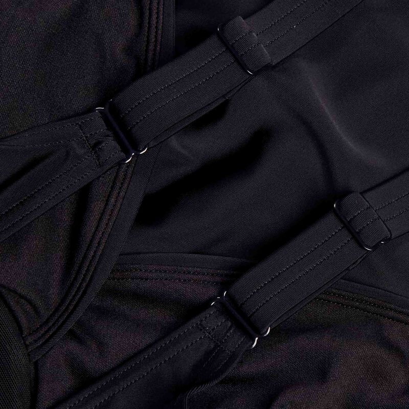 Speedo Ba&ntilde;ador Shaping Cross Back, NEGRO, hi-res image number null