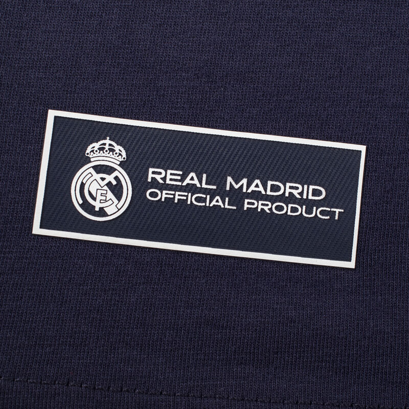 Real Madrid Polera Warm Up, AZUL, hi-res image number null