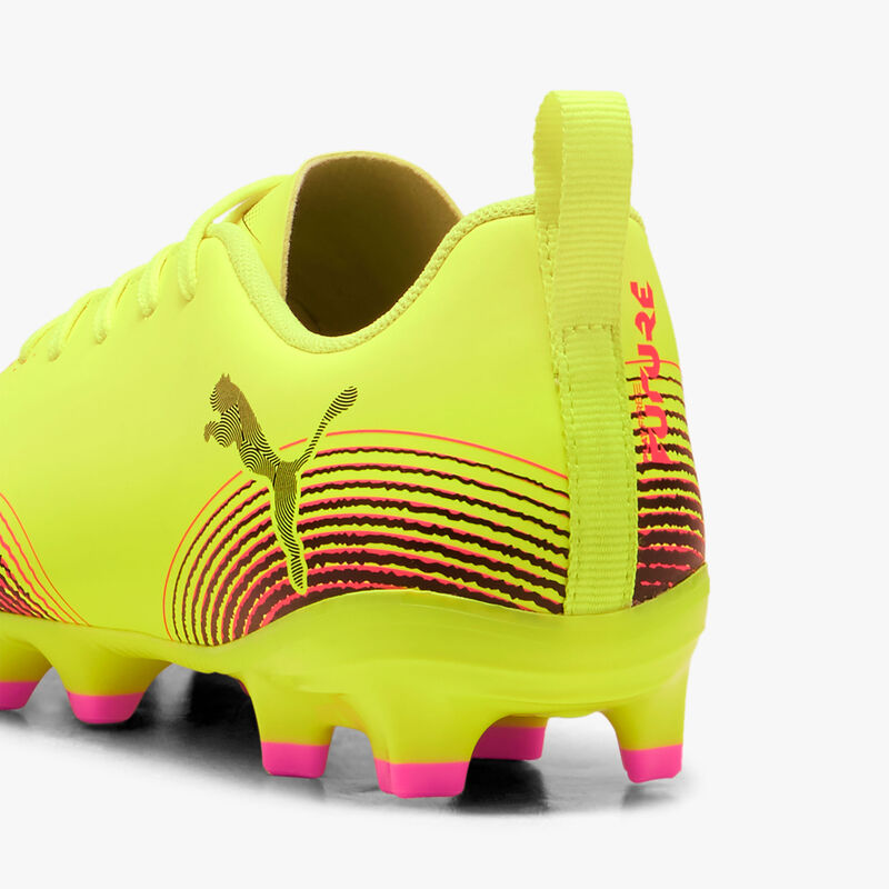 Puma Zapatillas Future 8 Play FG/AG Jr, AMARILLO, hi-res image number null