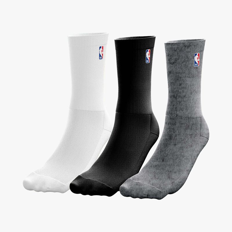 NBA Calcetines Basics Hap Largas 3 Pares, SURTIDO, hi-res image number null