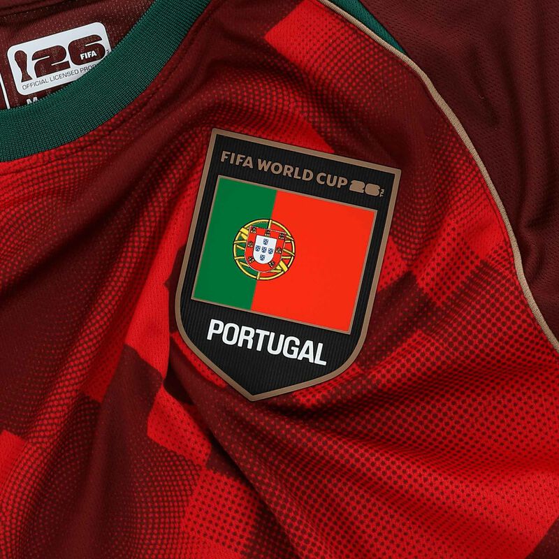 FIFA Polera Mundial 2026 Portugal, ROJO, hi-res image number null