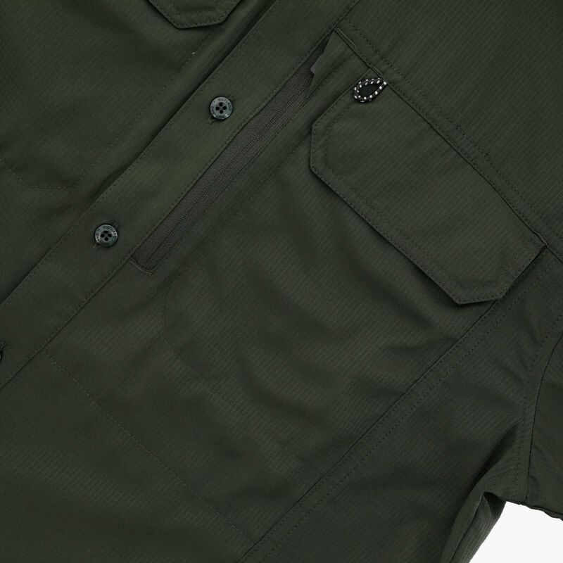 Outland Camisa Evergreen, VERDE, hi-res image number null