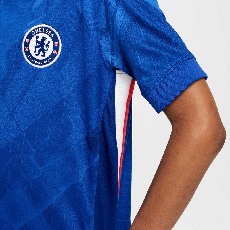 Nike Camiseta Chelsea FC Local 25/26 Stadium Ni&ntilde;os, AZUL, hi-res image number null