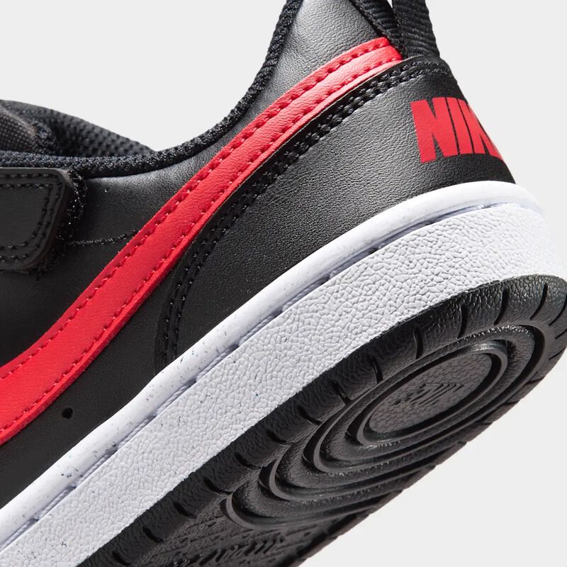 Nike Court Borough Low Recraft, NEGRO, hi-res image number null
