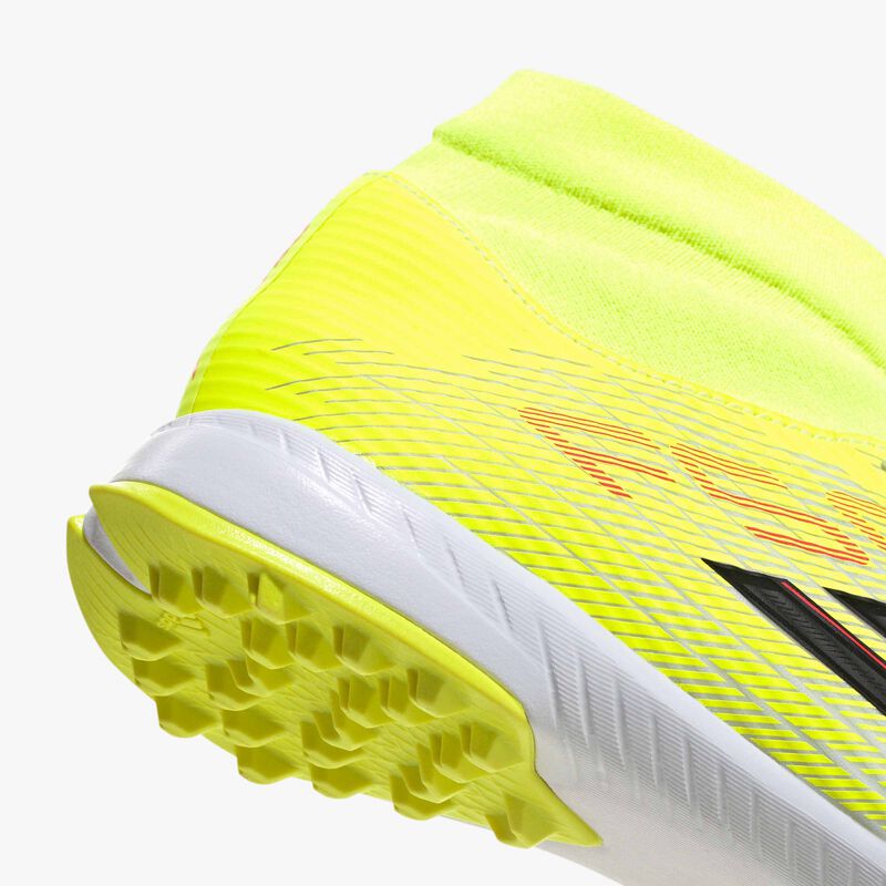 adidas Zapatillas F50 League Ca&ntilde;a Media pasto sint&eacute;tico, AMARILLO, hi-res image number null