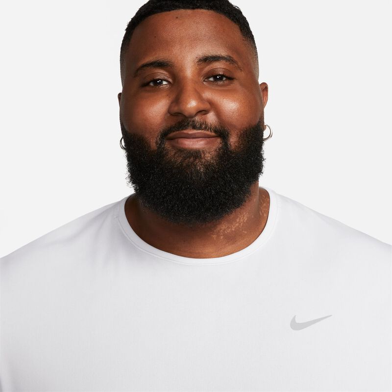Nike Polera Miler, BLANCO, hi-res image number null
