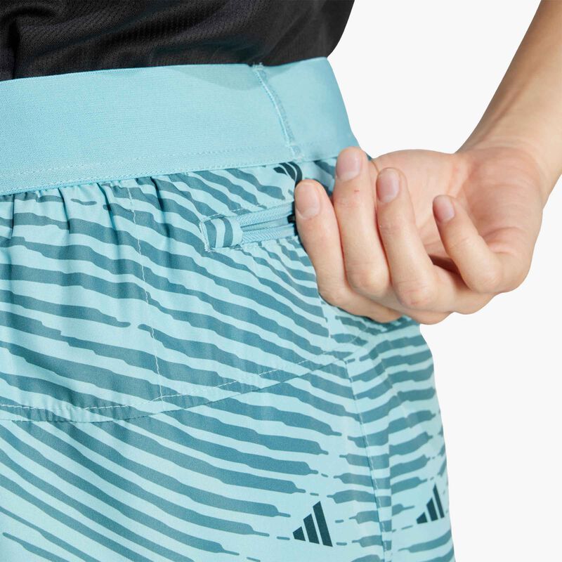 adidas Shorts Adi365 Running Essentials Brand Love, VERDE, hi-res image number null