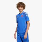 adidas Camiseta Universidad de Chile 2025 Local Juvenil, AZUL, hi-res