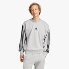 adidas Poler&oacute;n Essentials 3 Tiras Felpa Francesa, GRIS, hi-res