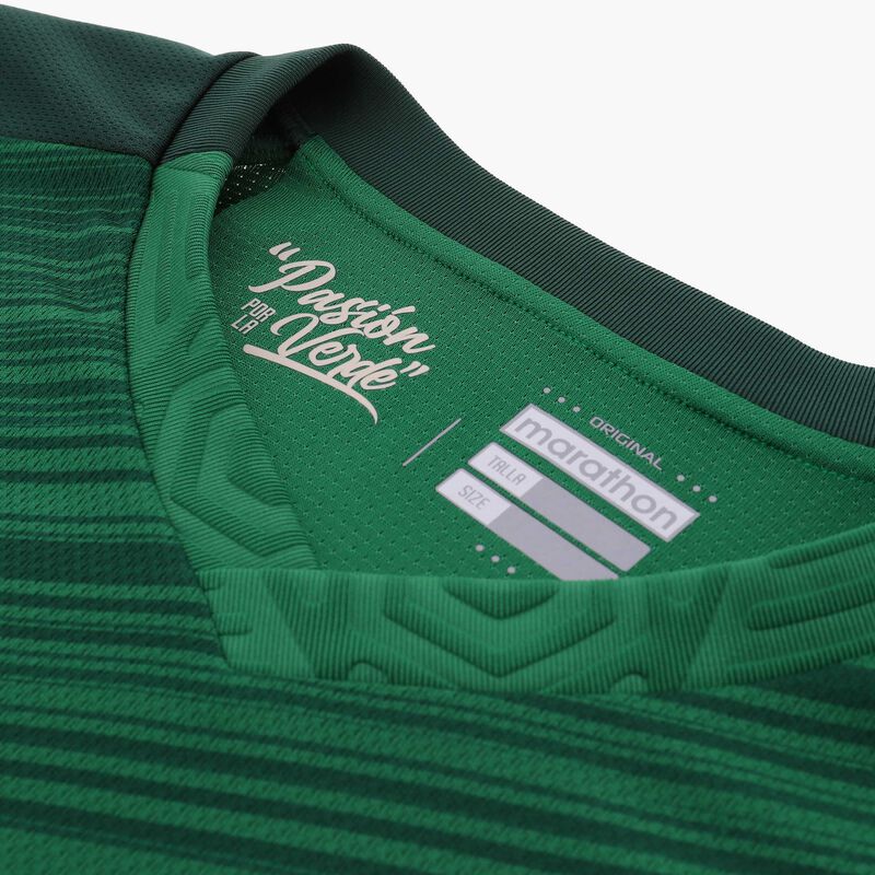 Camiseta Bolivia Local Hincha 2023, VERDE, hi-res image number null