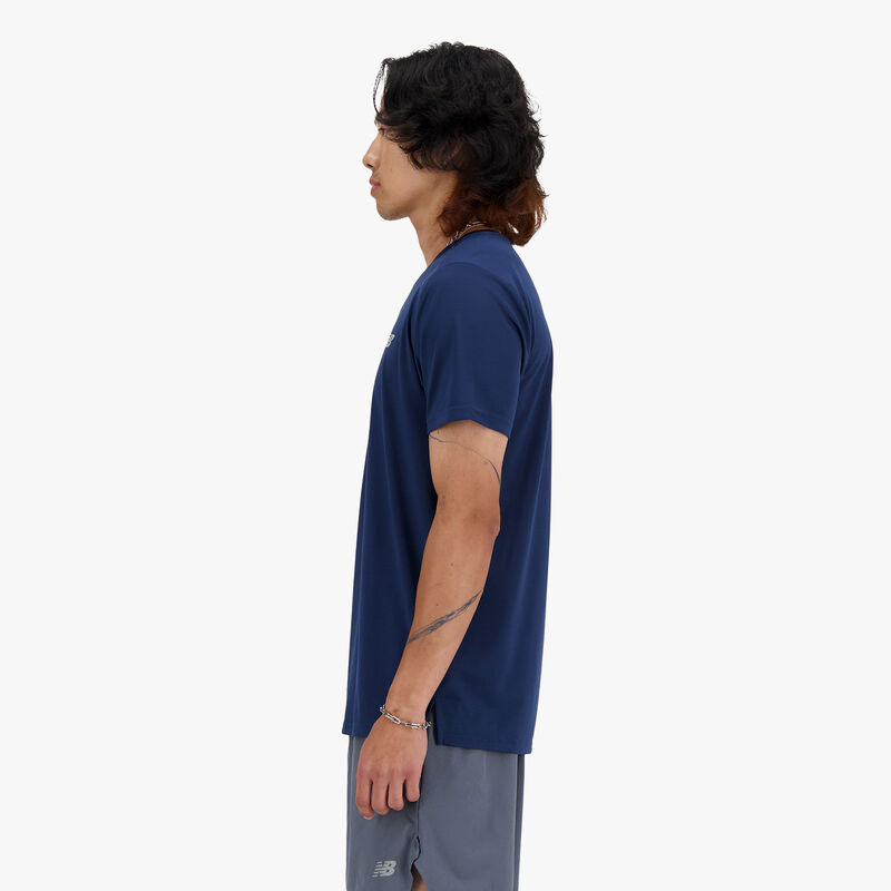 New Balance Polera Sport Essentials, AZUL, hi-res image number null