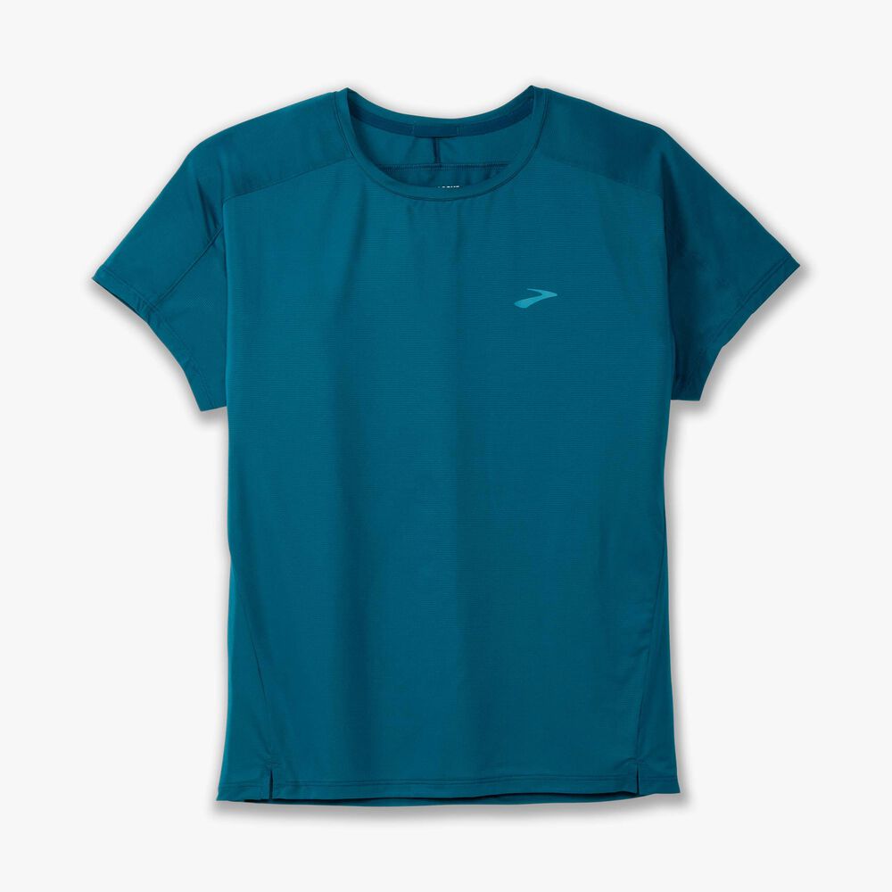 Brooks Sprint Free 2.0 Poleras manga corta correr mujer