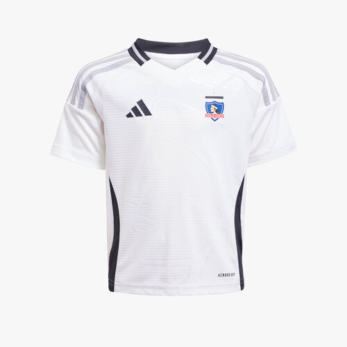 adidas Conjunto Local Colo-Colo 2025 Niño
