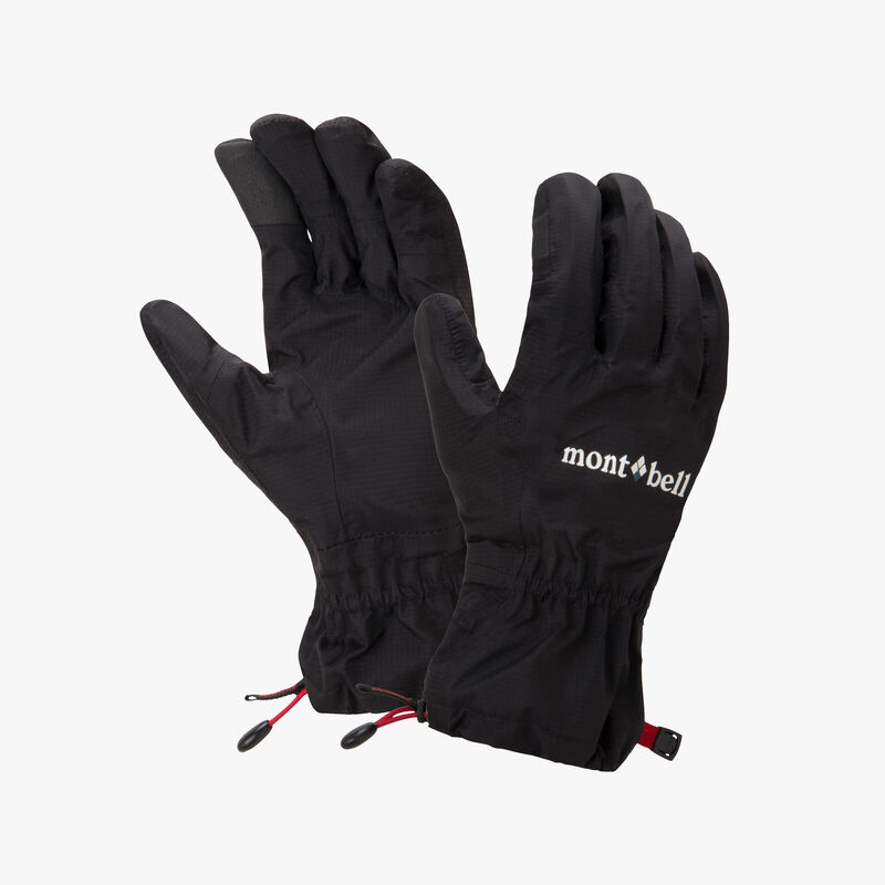 Mont-Bell Guantes Dry-Tec, NEGRO, hi-res image number null