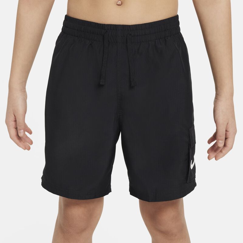 Nike Shorts Swim Voyage, NEGRO, hi-res image number null
