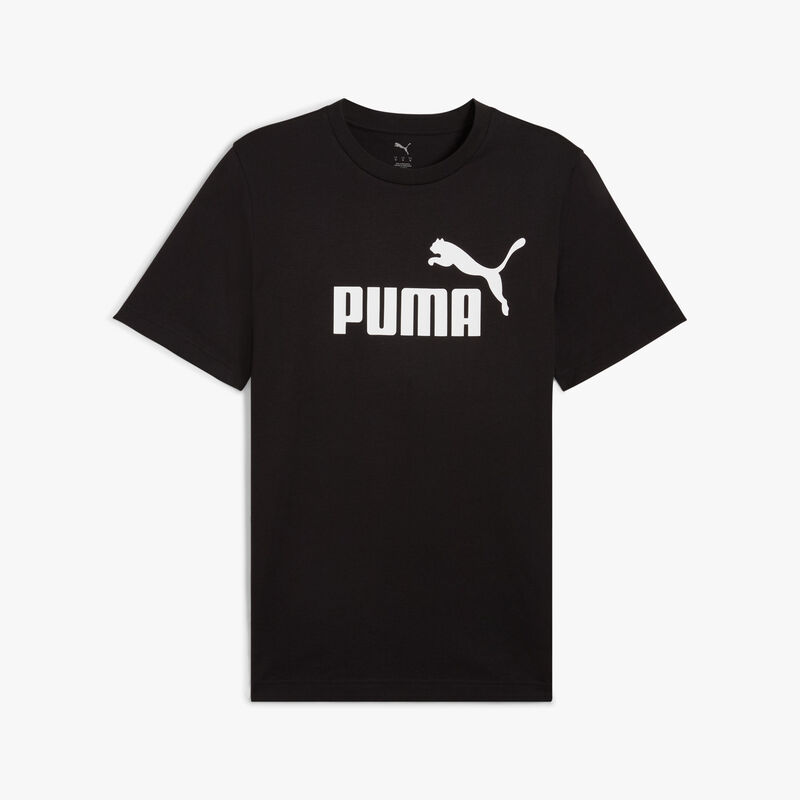 Puma Polera Essentials No. 1 Logo, NEGRO, hi-res image number null