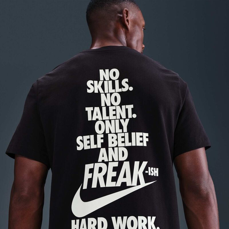 Nike Polera Giannis, NEGRO, hi-res image number null