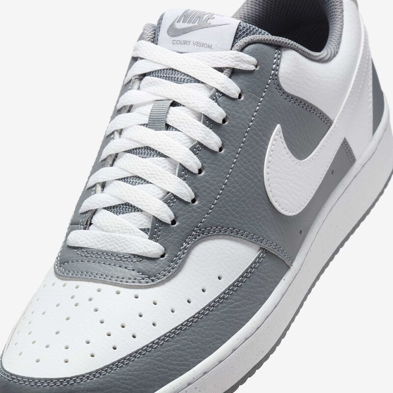 Nike Court Vision Low, NEGRO, hi-res image number null