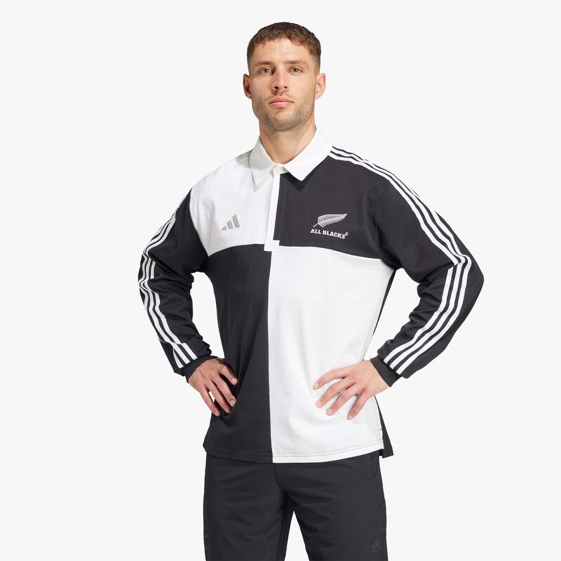 adidas Polera All Blacks Rugby Culture, NEGRO, hi-res image number null