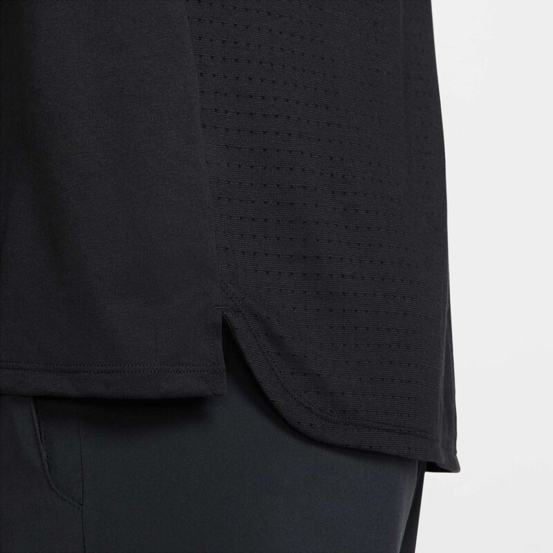 Nike Polera Solar Chase, NEGRO, hi-res image number null
