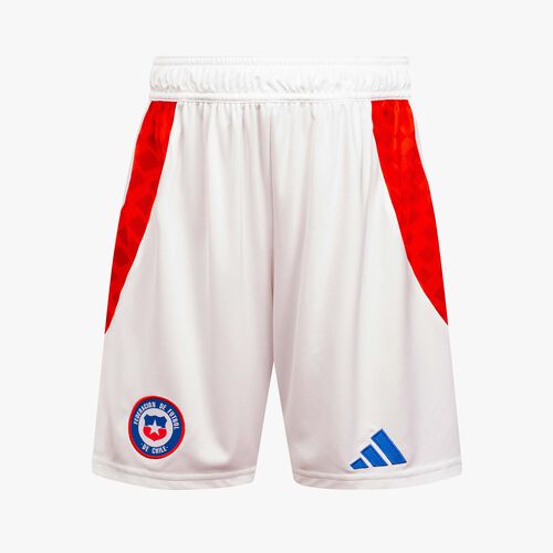 adidas Shorts Chile 2024 Visitante Juvenil