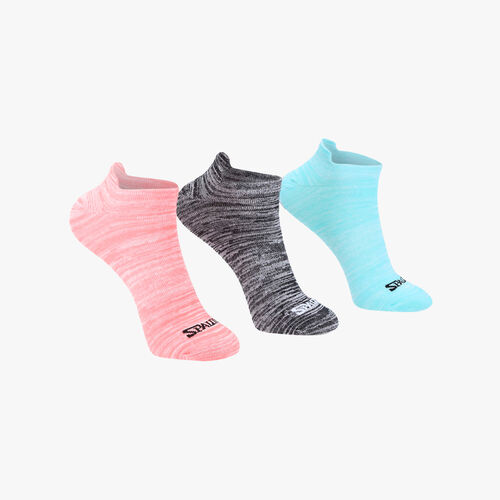 Spalding Calcetines Tobilleras 3 Pares
