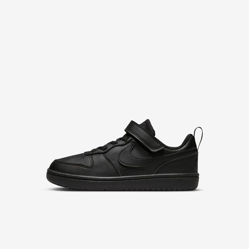 Nike Zapatillas Court Borough Low Recraft, NEGRO, hi-res image number null