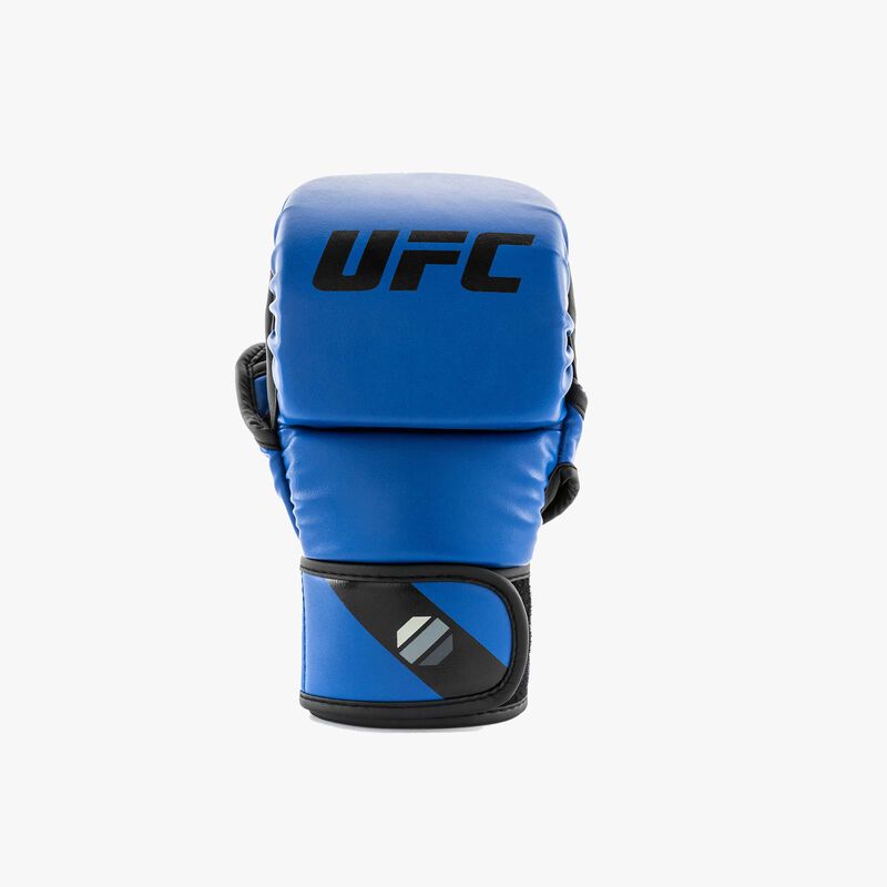 UFC Guantes Contender MMA Sparing 8 Oz, AZUL, hi-res image number null