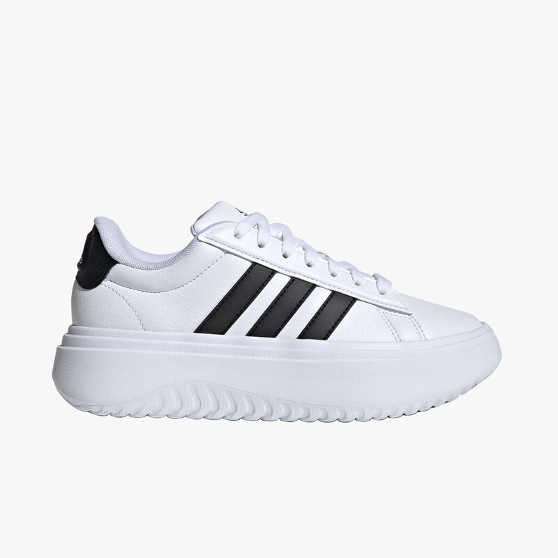 adidas Zapatillas Grand Court Platforma, BLANCO, hi-res image number null