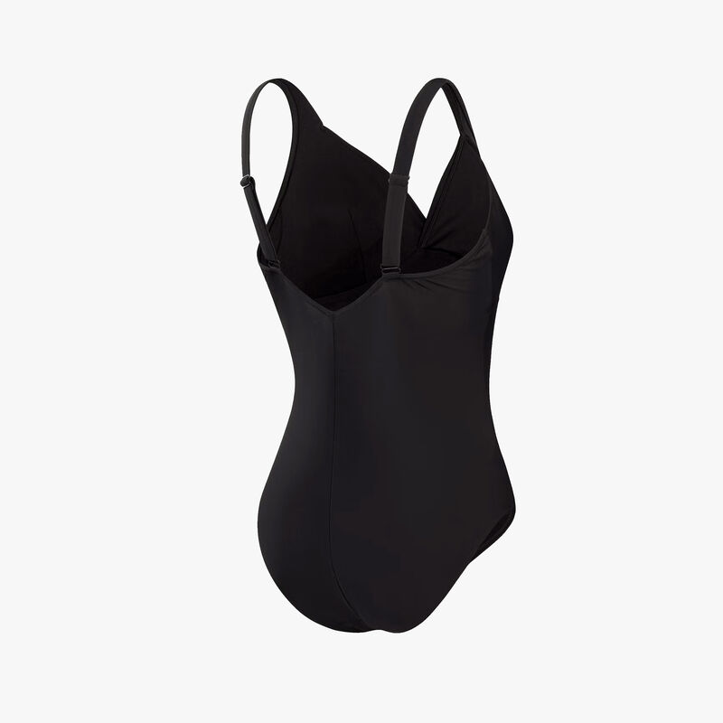 Speedo Ba&ntilde;ador Shaping Cross Back, NEGRO, hi-res image number null