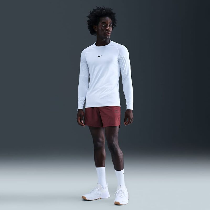 Nike Shorts Pro Training, ROJO, hi-res image number null