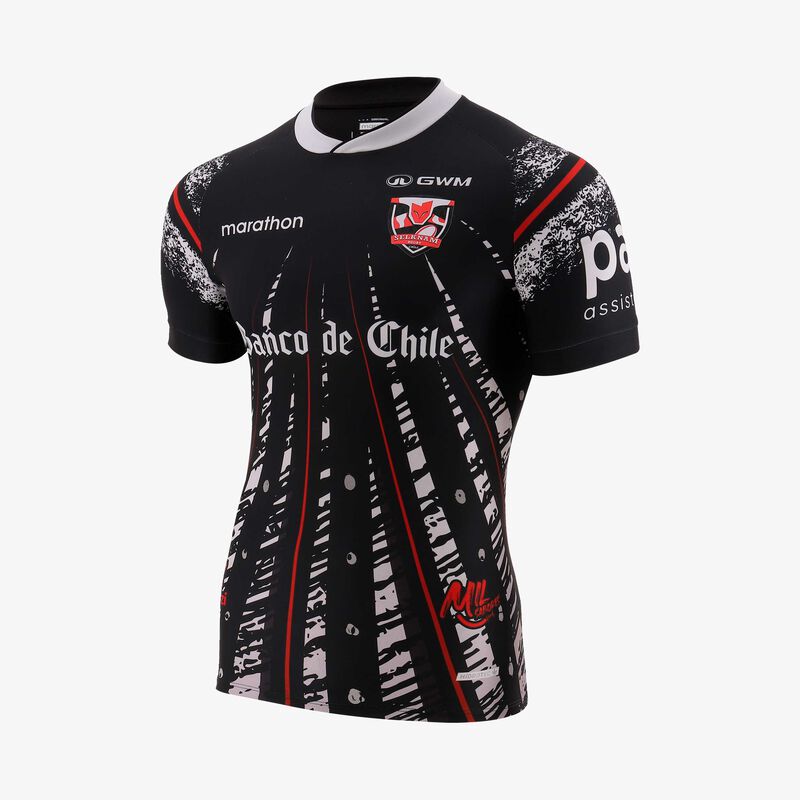 Camiseta Selknam Rugby Oficial 2025, NEGRO, hi-res image number null