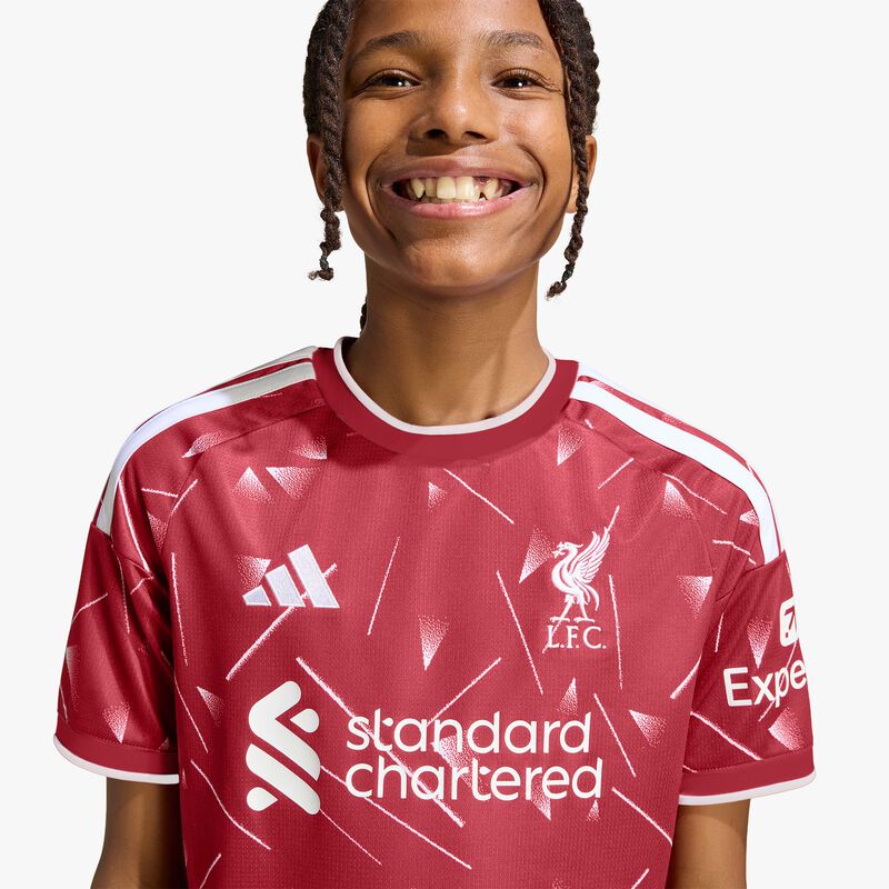 adidas Camiseta Liverpool FC Local 26/27 Ni&ntilde;os, ROJO, hi-res image number null