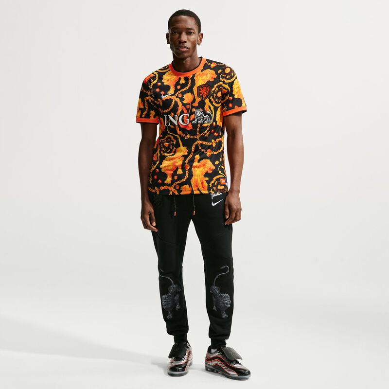 Nike Polera Netherlands x Patta, NEGRO, hi-res image number null