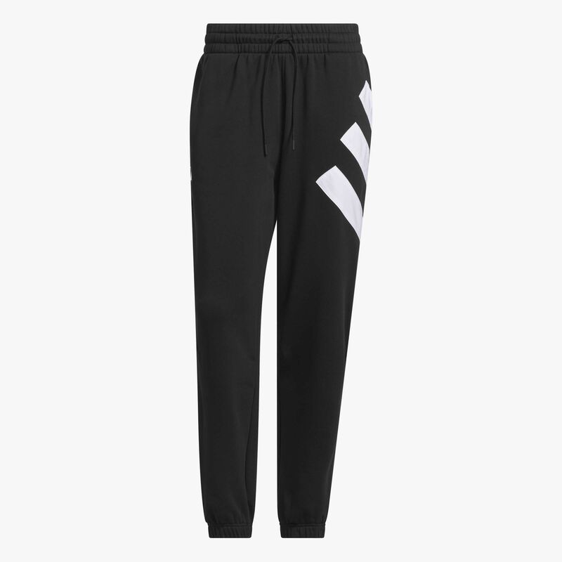 adidas Pantal&oacute;n de Felpa Anthony Edwards Foundation, NEGRO, hi-res image number null