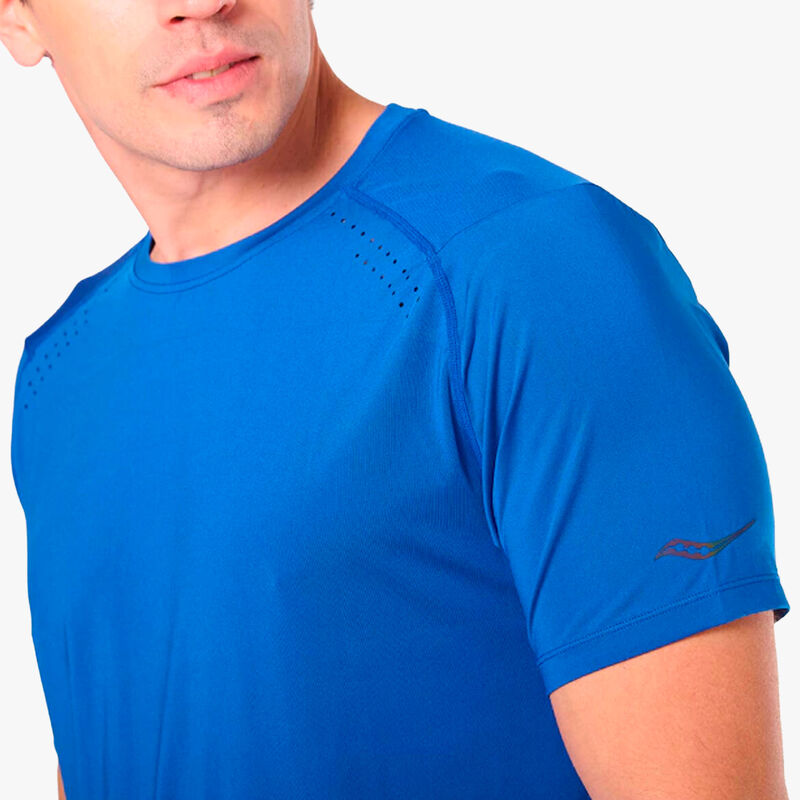 Saucony Polera Hurricane, AZUL, hi-res image number null